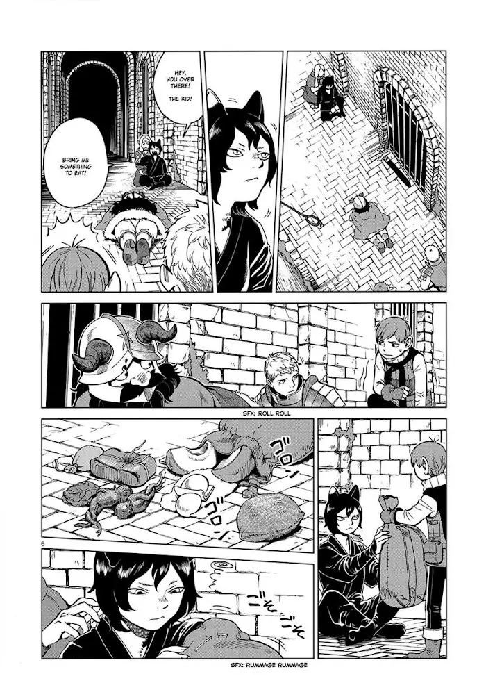 Delicious in Dungeon Chapter 41 image 06_optimized